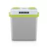 Nevera eléctrica Severin TKB 2924 19L verde/gris