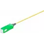 Lightwin pigtail de fibra, Singlemode 9/125µm, OS2, SC/APC, G.657.A1 pigtails (PIG 09 SC/APC 2.0 G657.A1)