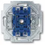 Módulo de interruptor unipolar Busch-Jaeger 2020 US-206, 1P, 10 A, 250 V, azul metallic, 71×71×25 mm