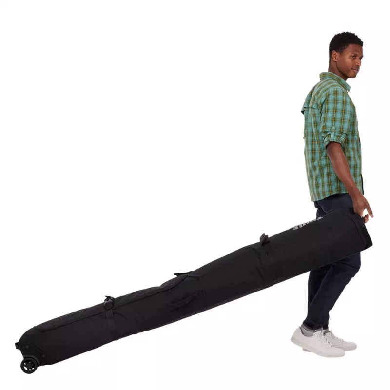 Funda de esquí con ruedas Thule 5162 Roundtrip 192 cm negra