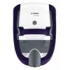 Aspirador en húmedo y seco Bosch BWD 41740 AquaWash&Clean — 1700 W, depósito de 5 litros, filtro EPA, tubo telescópico, radio de 9 m, lila