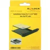 Jaula HDD DeLOCK 18212 pieza universal para carcasa de ordenador