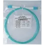 Cable de parcheo de fibra óptica CBO BlueOptics SFP8181EU3MK 3 m, 2x LC, OM3 (aqua)