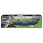 Maqueta de plástico REVELL Submarino alemán Tipo VII C/41 1:72