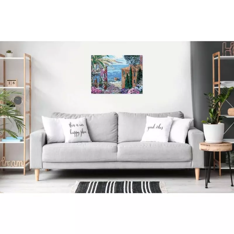 Set de pintura Ravensburger CreArt Mediterrane Landschaft 23913 — set de pintar por números