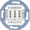 Toma de teléfono ShiverPeaks TAE NFN 74041-1W — toma de conexión analógica de pared