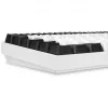 Sharkoon SKILLER SGK50 S3 teclado gaming USB AZERTY francés blanco