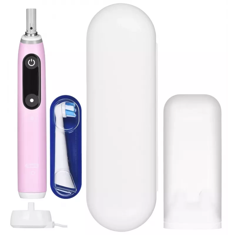 Cepillo de dientes eléctrico Oral-B iO6 rosa