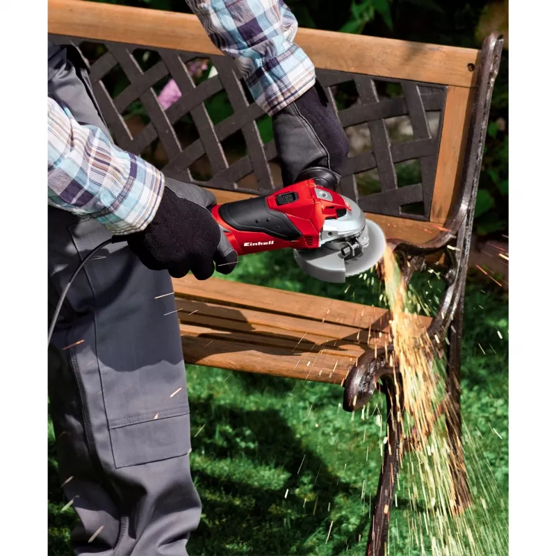 Einhell TE-AG 125 CE Amoladora angular 12,5 cm 11000 rpm 1100 W 2,8 kg
