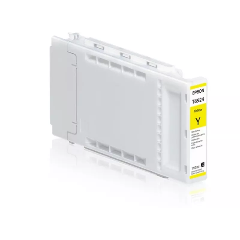 Cartucho de tinta Epson T692400 (C13T69240N) amarillo, 110 ml, original