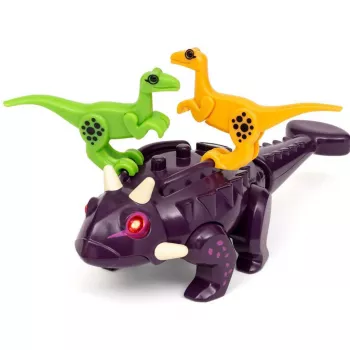 World - Dinosaurio Ankylosaurus, figura de juego