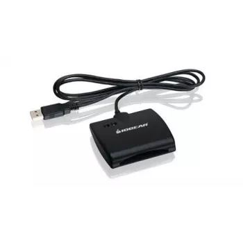Lector de tarjetas IOGEAR GSR202 USB 2.0 negro