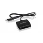 Lector de tarjetas IOGEAR GSR202 USB 2.0 negro