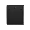 Armario de instalación de pared Lanberg 19'' 15U 600x600mm negro (puerta de cristal)