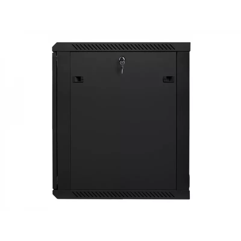 Armario de instalación de pared Lanberg 19'' 15U 600x600mm negro (puerta de cristal)