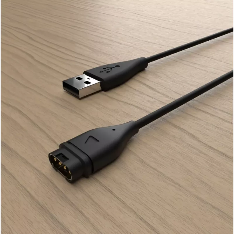Cable de carga USB-A FIXED FIXDW-796 para smartwatches Garmin — cable compatible de carga y transmisión de datos