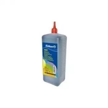 Pelikan tinta 10162,50cm (4001) botella de plástico, azul rey, contenido: 1.000 ml (301135)