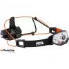 Linterna frontal Petzl NAO RL negra naranja LED 1500 lm USB