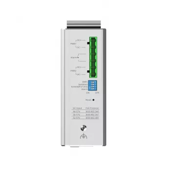 Switch de red gestionado L2 RUIJIE RG-NIS2100-4GT2SFP-HP — 4× Gigabit RJ45, 2× SFP, PoE++ (180 W), montaje en rack/pared/DIN