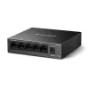 Mercusys MS105GS - Switch de sobremesa, 5 puertos Gigabit, negro