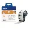 Brother DK-11221 (DK11221) etiquetas, cuadradas, negro sobre blanco, 23 mm, 1000 etiquetas por rollo