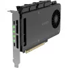 Tarjeta adaptadora para marco móvil icy dock MB204MP-1B — marco móvil hot-swap para 4 × SSD M.2 NVMe