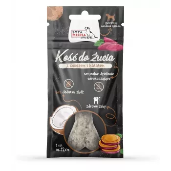 Masticable para perros SYTA MICHA Coco con batata 12 cm — snack masticable para perros adultos, 65 g, 12 cm