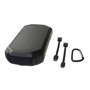 PowerNeed S20000C batería externa polímero de litio (LiPo) 20000 mAh negro