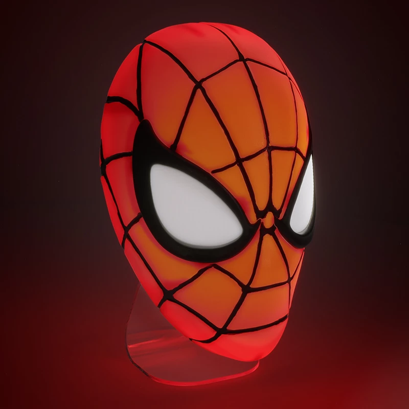 Lámpara de mesa Paladone Spiderman Mask Light