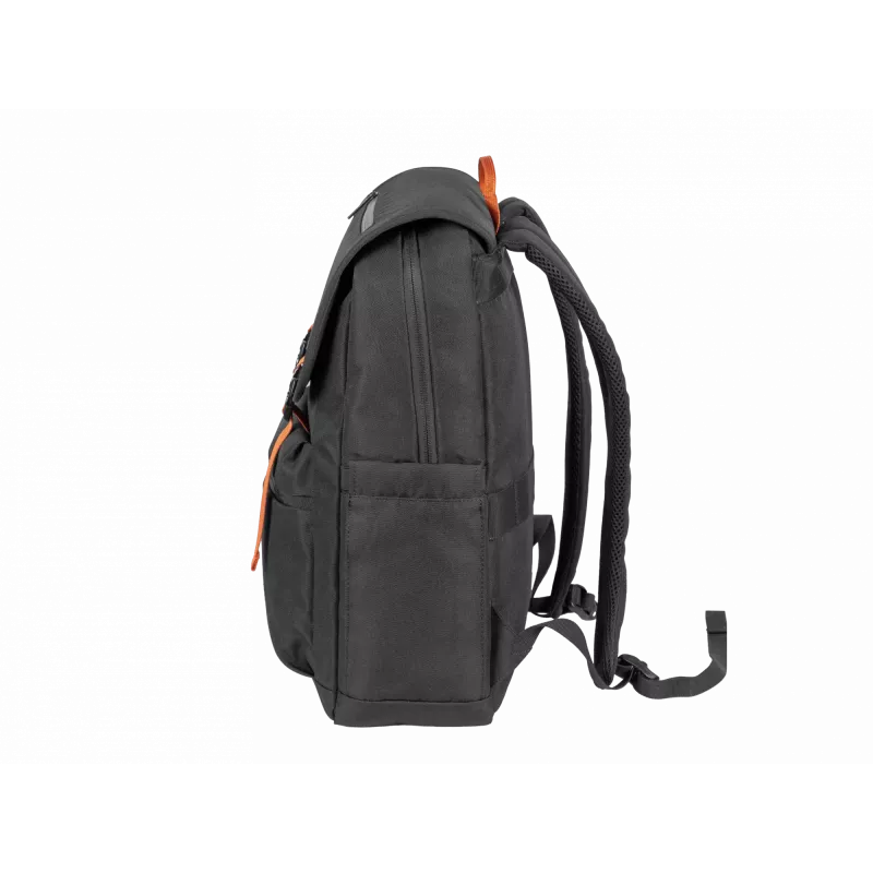 NATEC Niala Ginger Orange 39,6 cm (15,6) Mochila Negro