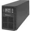 SAI Qoltec 52281 sistema de alimentación ininterrumpida doble conversión (online) 2 kVA 2000 W 3 salidas AC