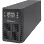 SAI Qoltec 52281 sistema de alimentación ininterrumpida doble conversión (online) 2 kVA 2000 W 3 salidas AC