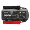 Arrancador NOCO GBX55 1750 A Ion de litio, 46 Wh, IP65, para gasolina hasta 7,5 L / diésel hasta 5 L