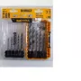 Set de brocas para metal DeWalt DT20620-QZ 10 piezas HEX 1/4