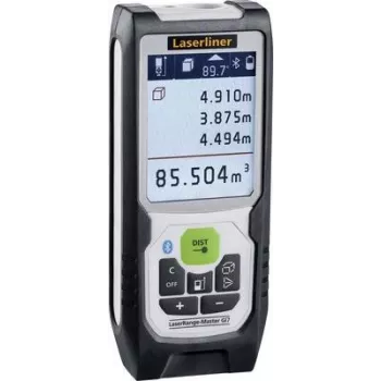 Laserliner 080.837A Medidor de distancia láser Bluetooth, app de documentación alcance (máx.) 70 m (080.837A)