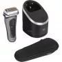 Braun Series 9 Pro+ 9565cc Afeitadora en húmedo y en seco Afeitadora de láminas Recortadora Metallic
