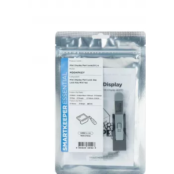 Soporte para pantalla Smartkeeper MD04PKGY gris
