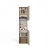 Top E Shop S40 SONOMA mueble de almacenaje para baño, roble