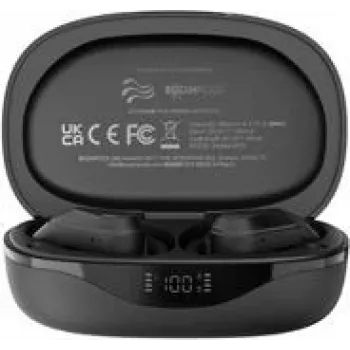 Auriculares Boompods Sportpods Ocean TWS Negro