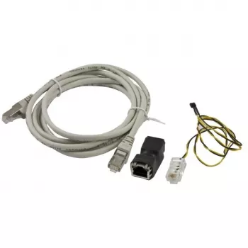Cable de red ALLNET 92145 gris