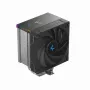 Refrigerador de aire DeepCool AK500S Digital SE — ventilador de 120 mm, compatible con zócalos LGA1700/AM5/AM4 e Intel LGA115x/1200, negro