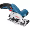 Sierra circular de mano a batería GKS 12V-26 Professional, 12 voltios (azul/negro, 2x batería de litio 3,0Ah, en L-BOXX)