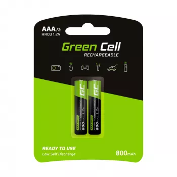 Green Cell GR08 pila doméstica recargable AAA níquel-metal hidruro (NiMH)
