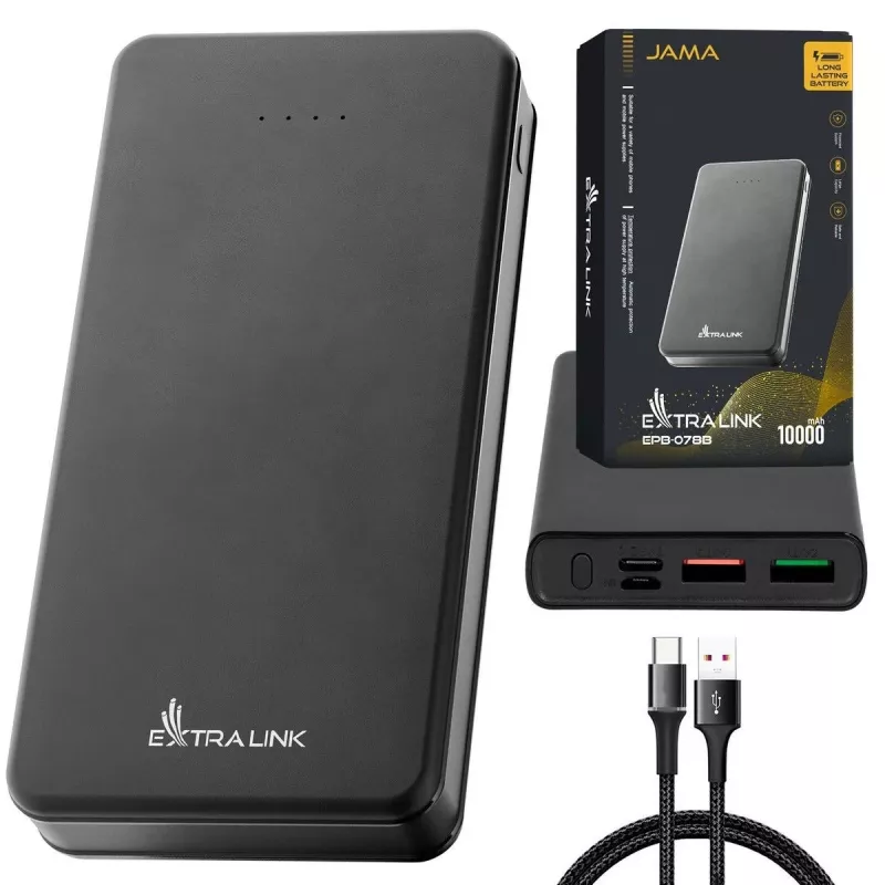 Batería portátil Extralink EPB-078B 10000mAh