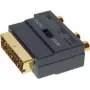 Adaptador de vídeo/audio SCART ShiverPeaks 94035-G con 3 cinch (audio/vídeo compuesto)