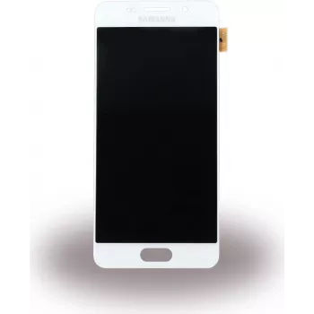 Pieza de repuesto para teléfono móvil Samsung GH97-18249A pantalla blanca