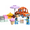 LEGO BLUEY 10458 Excursión a por helados con Bluey