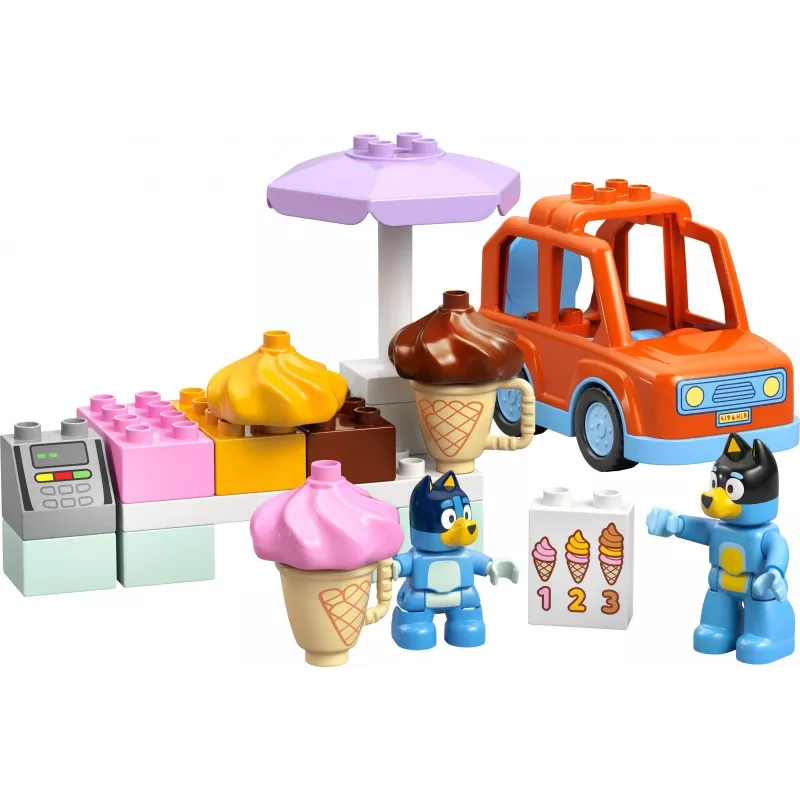 LEGO BLUEY 10458 Excursión a por helados con Bluey