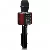 LENCO BMC-090 micrófono de karaoke, negro