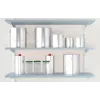 Taco con tornillo / taco de pared Fischer 537258 50 uds. set de tornillos y tacos 50 mm